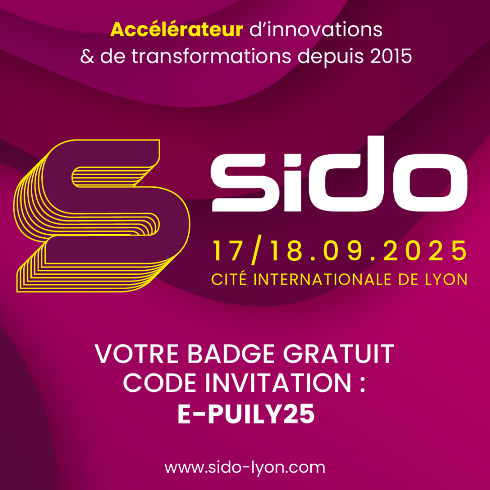 Bannière SIDO avec code inscription 