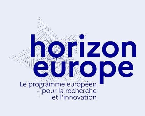 Logo Horizon Europe
